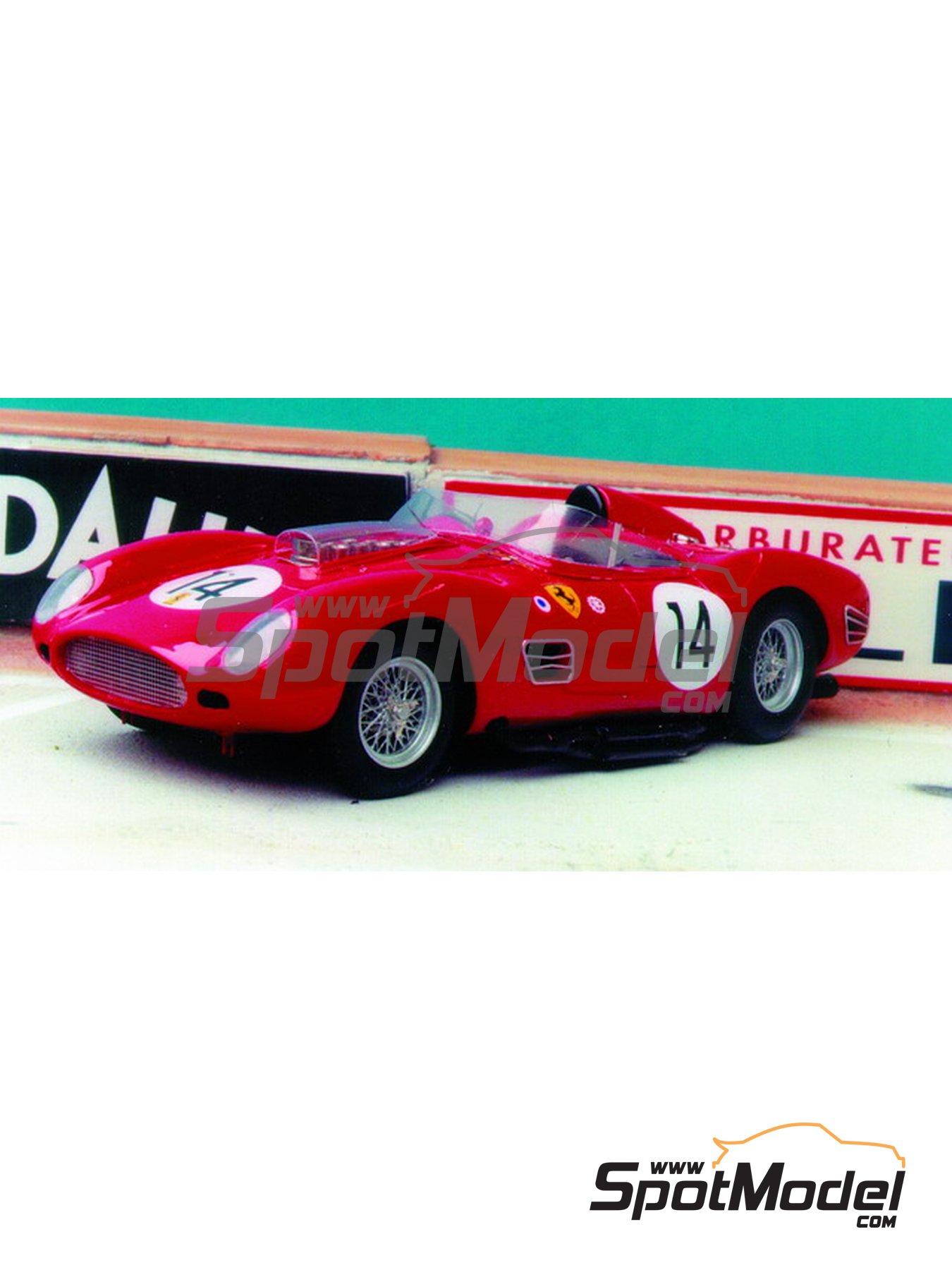 特価 Renaissance 1/43 フェラーリ 250 TestaRossa 特価 Renaissance 1/43 フェラーリ 250 TestaRossa Amazon.com